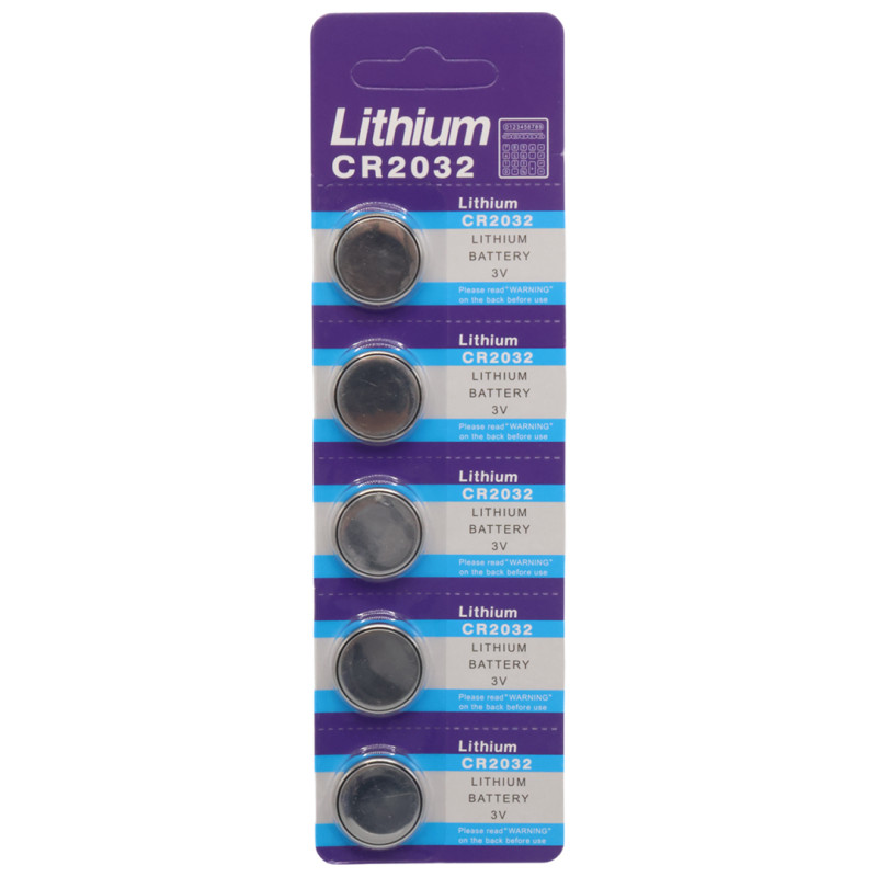 3 VOLT DL2032 CR2032 Lityum Düğme Para Pil