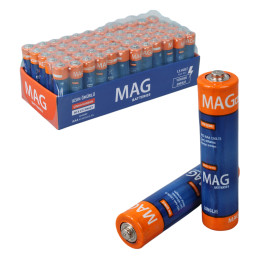 60 ADET AAA 1.5V İnce Tip...