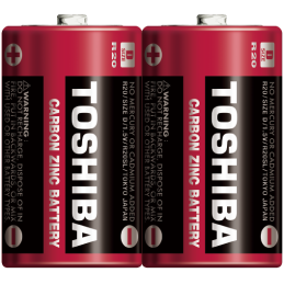 Toshiba R20SL D Büyük Boy Pil 2'li