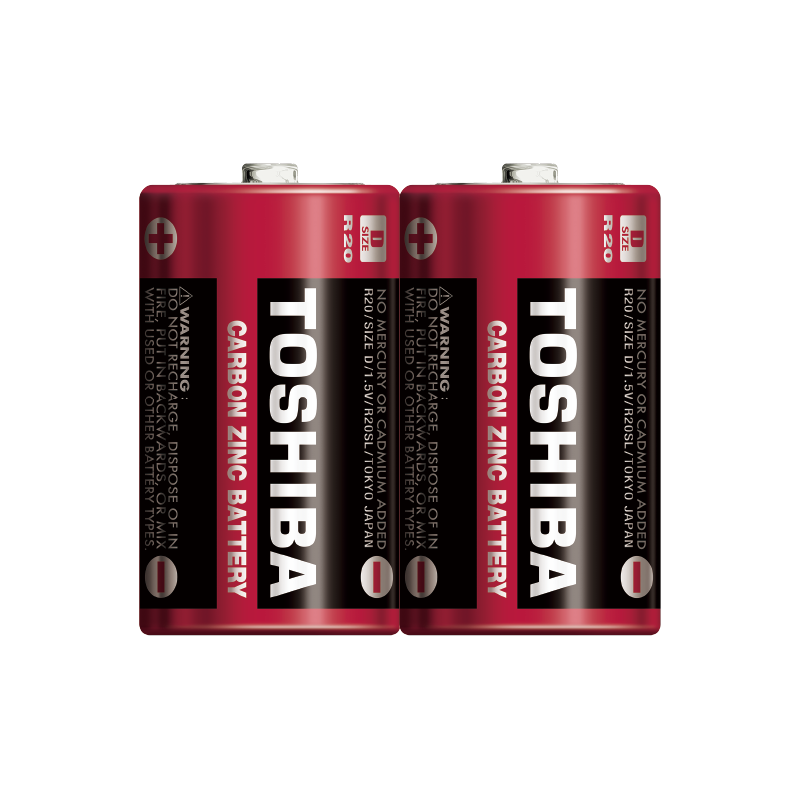 Toshiba R20SL D Büyük Boy Pil 2'li