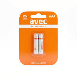 2 Adet 600 Mah Ni CD AAA Şarj Edilebilir 1.2 Volt Standart İnce Kalem Pili (Şarjlı Kumanda Pili)